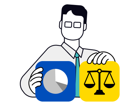 弁護士・弁理士を招待して情報連携